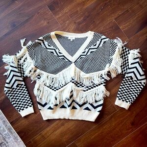 Woman’s V-Neck Sweater